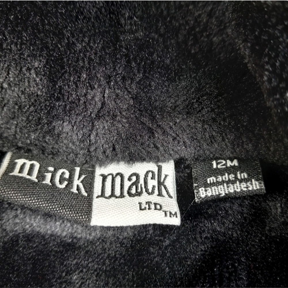 Mick Mack Jacket Zip-Up Size 12 Months - Picture 5 of 6